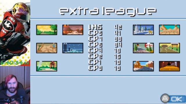 Moto Racer Advance (GBA) - Extra League (Let's Play Part 21) смотреть онлайн