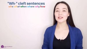 CLEFT SENTENCES | advanced complex sentences in English + TEST!