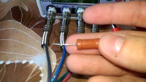 Самодельный RLC meter 2