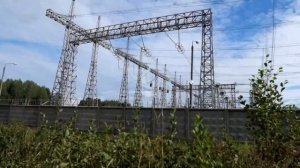 Подстанция 750 кВ "Опытная" в Конаково