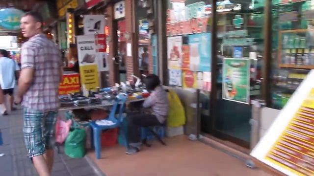 прогулка по южной улице в Паттайе смотреть онлайн