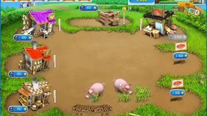 Farm frenzy 2 GOLD RECORDS! ФАБРИКАТНАЯ 1. Веселая ферма 2. Золото- Бьём рекорды времени!