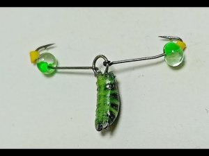 мормышка клоп,соблазнитель окуня и плотвы