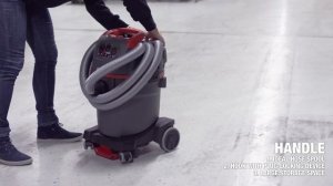 Профессиональные пылесосы для клининга STARMIX NSG uClean - универсальные пылесосы для уборки - КИИ