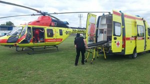 Санавиация совершила 66 вылетов к пациентам с начала года