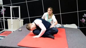 Спинальник. Партерная гимнастика 2 / Injury of spinal column. Ground gymnastics