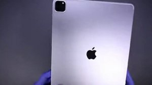 2021 ipad pro 12.9 with XDR Display Unboxing-