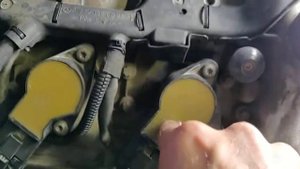 Установка ГБО MERCEDES W211 с двигателем M272 (скрытая)