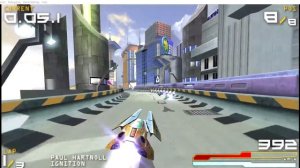 Прохождение Wipeout Pure #1