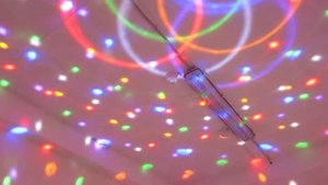 дискошар с музыкой