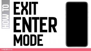 How to Enter/Exit iPhone Recovery Mode & DFU Mode iPhone XS / XS MAX / XR / X