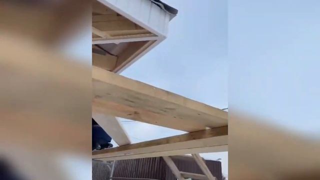 металлочерепица,подшив,водосточка, утепление, установка окон смотреть онлайн