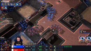 INSANE Mass Disruptor strat breaks lategame - StarCraft 2