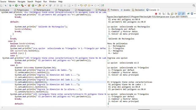 eclipse workspace   POO 1 src Figuras java   Eclipse IDE 2021 06 02 13 04 04 смотреть онлайн