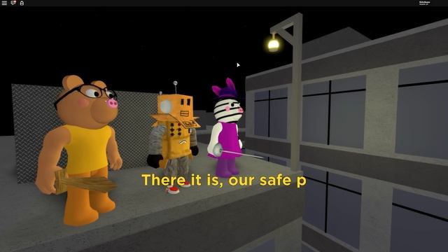 ЗАКРЫЛ 100 ИГРОКОВ В ДОМЕ ПИГГИ! ROBLOX PIGGY смотреть онлайн