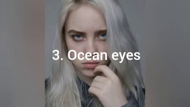 ТОП 5  ИЗВЕСТНЫХ ПЕСЕН БИЛЛИ АЙЛИШ