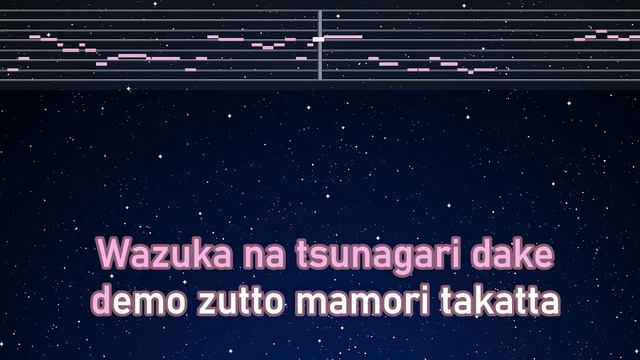 Karaoke Shout Baby - Ryokuoushoku Shakai No Guide Melody Lyric Romanized MY HERO ACADEMIA