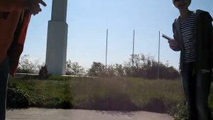 Венгерское село Дерцен в Украине и памятник Примирения (в Закарпатье) май 2016