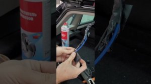 Как заменить гофру багажника VOLKSWAGEN Tiguan 2 (How to replace rear hatch rubber boot) 5G6971829B