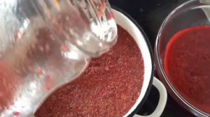 Клюквенно-брусничный морс