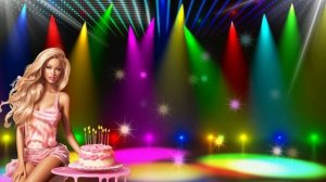 Футаж день рождения!