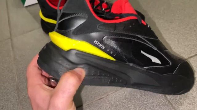 Обзор PUMA  RS-FAST  (PRM TRAINERS), хорошие кроссовки