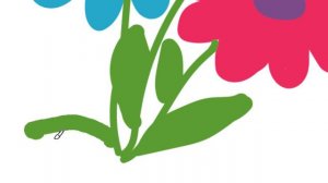 Рисуем розу детям часть 19