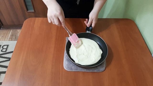 Пицца без выпечки за 2 минуты.  Готовим пиццу на сковороде. Идеальное вкусное тесто.