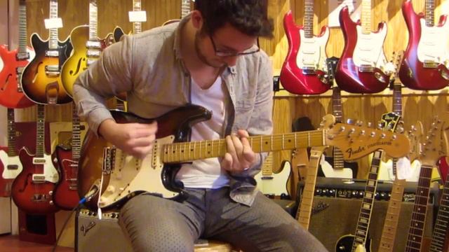 1974 Fender Stratocaster Sunburst - Rivington Guitars смотреть онлайн