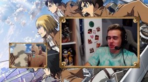 Shingeki no Olsior #2 || Олсиор смотрит Атаку Титанов