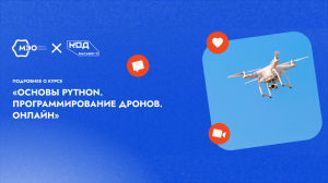 7. Курс  “Основы Python. Программирование дронов.” (онлайн-программа)