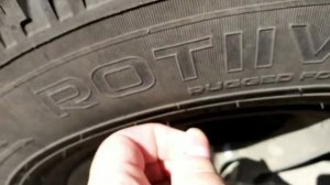 Nokian Rotiiva AT+ после года эксплуатации