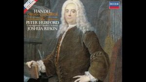 G.F. Handel Organ Concertos Op.7, Peter Hurford