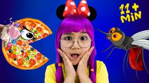 Pizza Song - So Itchy Song | Детские стишки и песенки для детей | Tai Tai Kids