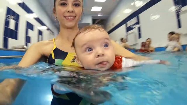 Грудничковое плавание в Ставрополе | Флиппер #16 смотреть онлайн