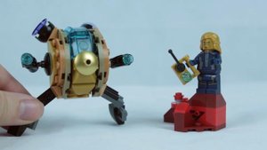 LEGO Guardians of the Galaxy vol.2 - Ayesha's Revenge Review! 76080