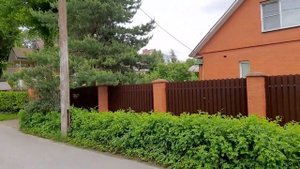 Сестрорецк. Заброшенный дом отдыха пограничников, и шикарные дома новой России. 20.06.2022 года.