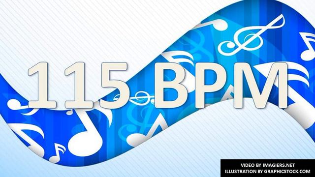 115 BPM Beats Per Minute # Metronome смотреть онлайн