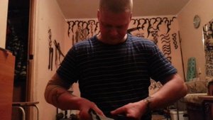 Второй вариант гвоздь 200 на 4 части сложил