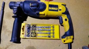Dewalt sds hammer drill review