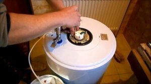 Установка водонагревателя. Подключение водонагревателя