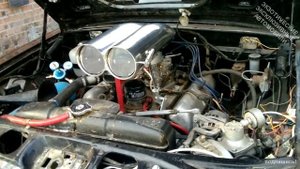 ГАЗ 24 ВОЛГА КУПЕ V8 "ДОГОНЯЛКА" с родным движком 5.5 ЗМЗ 2424