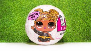 БЛЕСТЯЩИЙ LOL GLITTER Кукла в шаре ЛОЛ Глиттер ОРИГИНАЛЬНЫЙ ШАР