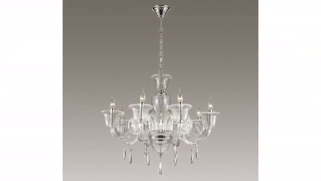 Люстра Odeon Light Ninfea 3950/8 обзор: светильник Odeon Light Ninfea 3950/8 320 Вт, где купить смотреть онлайн