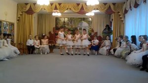 Танец маленьких лебедей в детском саду