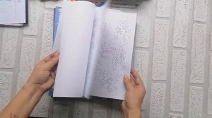 Моя коллекция РАСКРАСОК антистресс. И мои работы в них. Ноябрь 2023 // 51 раскраска