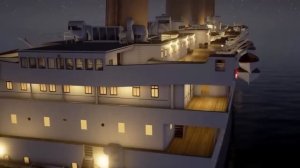 ТИТАНИК ТОНЕТ В РЕАЛЬНОМ ВРЕМЕНИ