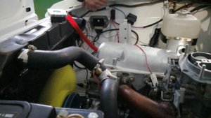 Работа двигателя М412 после настройки