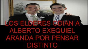 NO AL ODIO CONTRA ALBERTO EXEQUIEL ARANDA