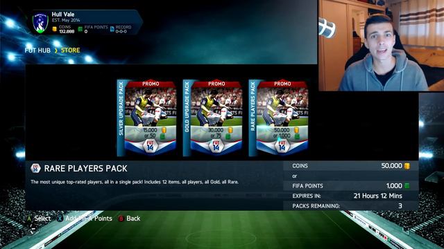 FIFA 14 – MLS All Stars TOTS Pack Opening - Team Of The Season 50k Packs! w/ Live Reactions смотреть онлайн